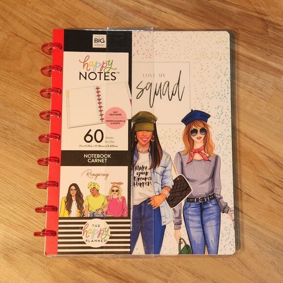 🧚‍♂️NWT Happy Notes The Happy Planner Notebook - Picture 5 of 8